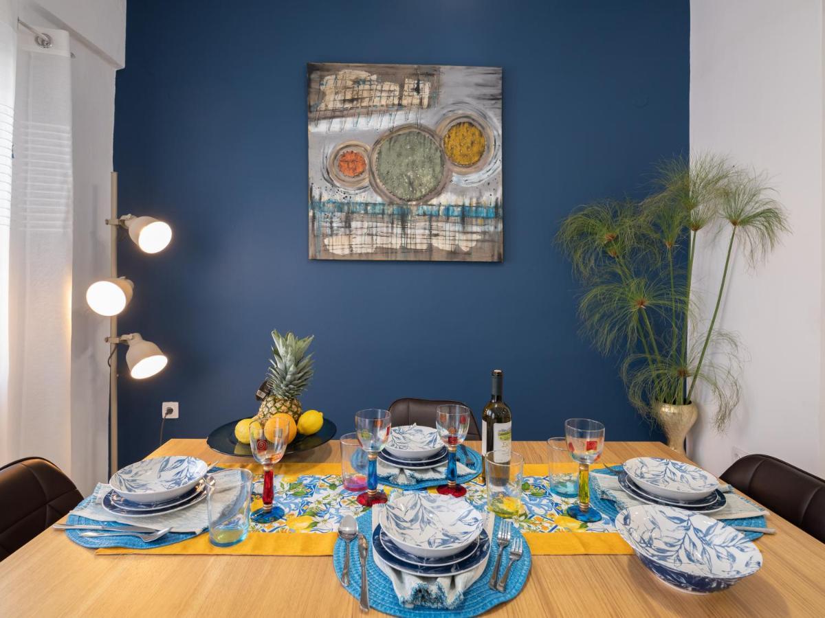 Blue Siri Apartment Heraklion Exteriör bild