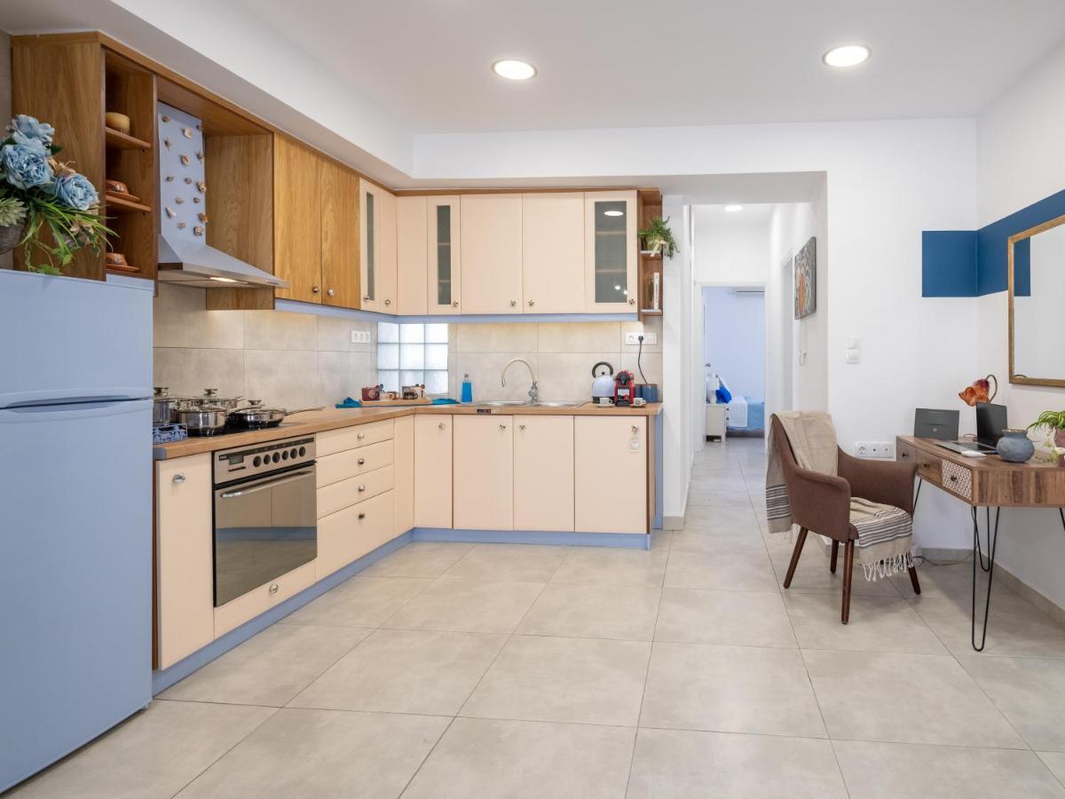 Blue Siri Apartment Heraklion Exteriör bild