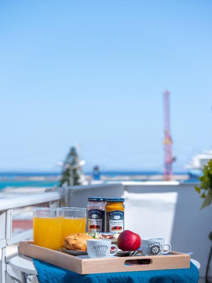 Blue Siri Apartment Heraklion Exteriör bild