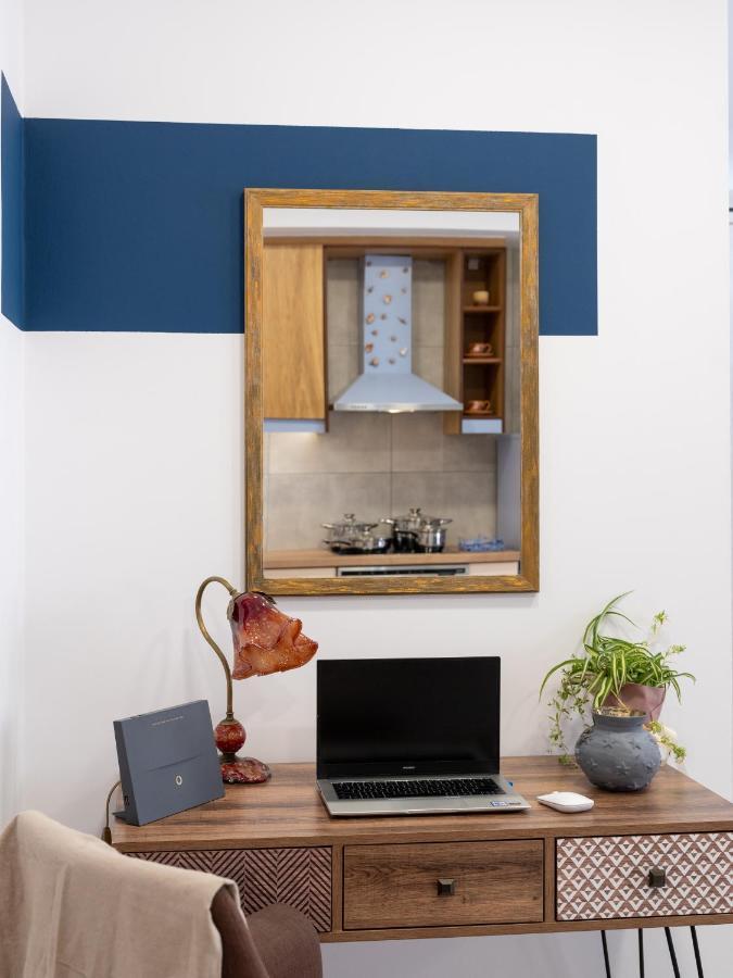 Blue Siri Apartment Heraklion Exteriör bild