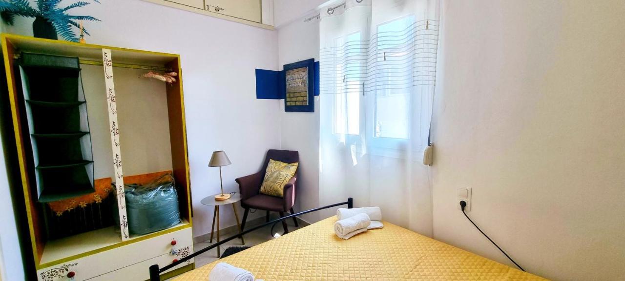 Blue Siri Apartment Heraklion Exteriör bild
