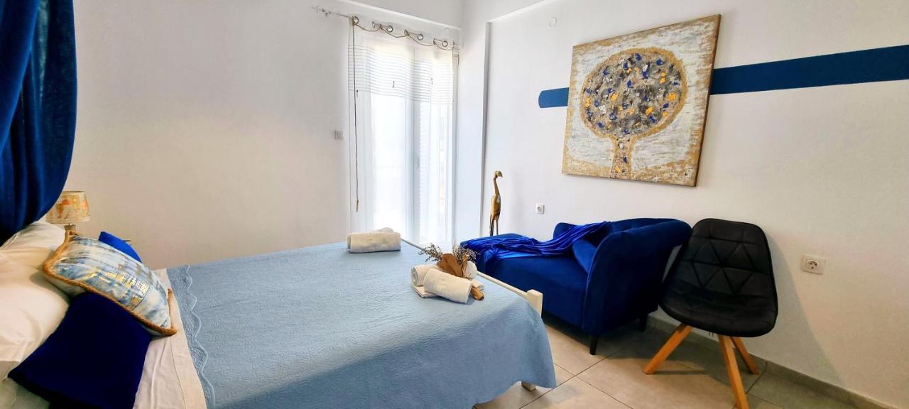 Blue Siri Apartment Heraklion Exteriör bild