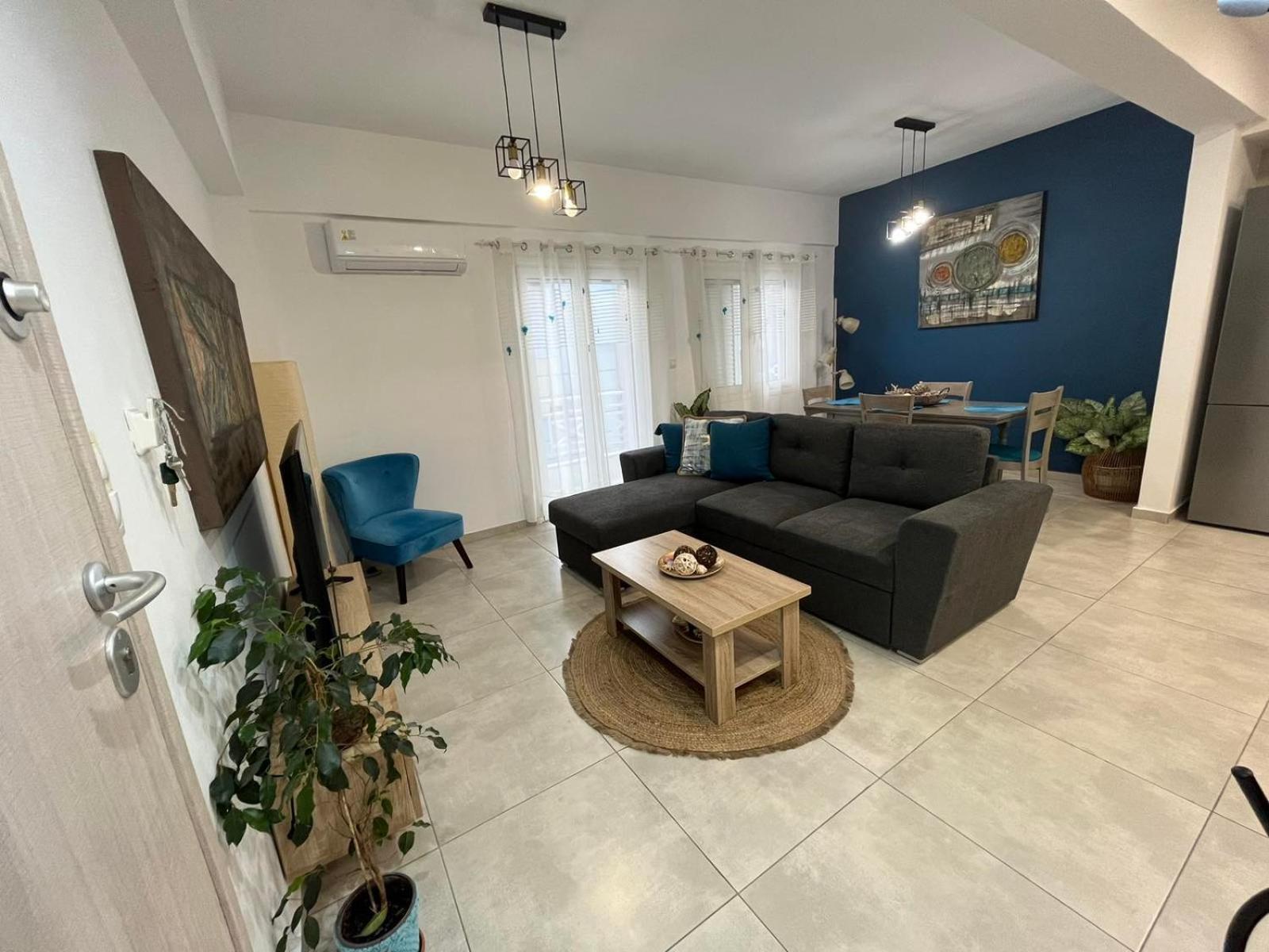 Blue Siri Apartment Heraklion Exteriör bild
